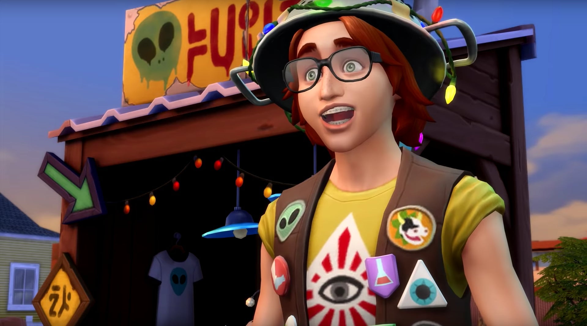 Screenshot: The Sims 4