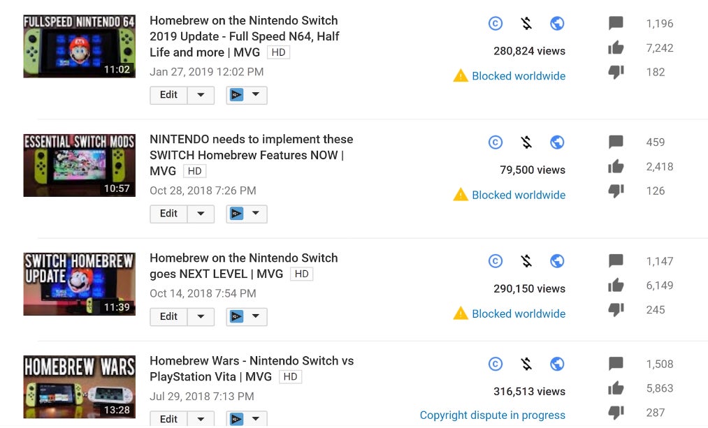 Screenshot: Modern Vintage Gamer