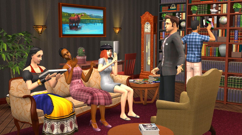 Screenshot: The Sims 2
