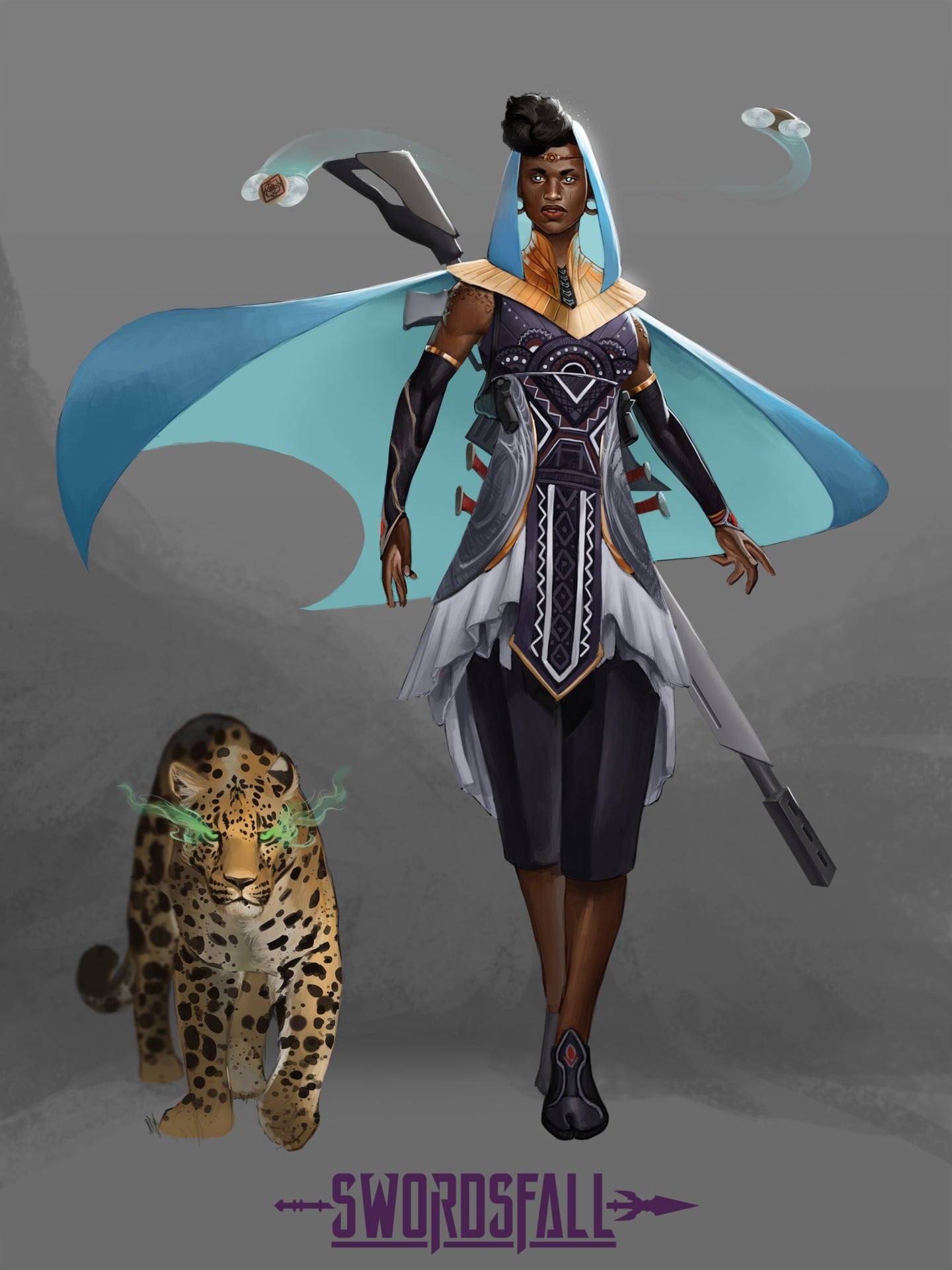 Illustration: Swordsfall