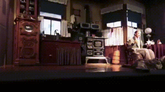 The Carousel of Progress at Disney World