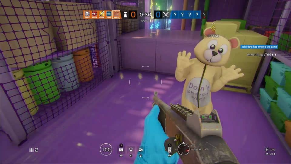 VIP Hostage “Mr. Bear”