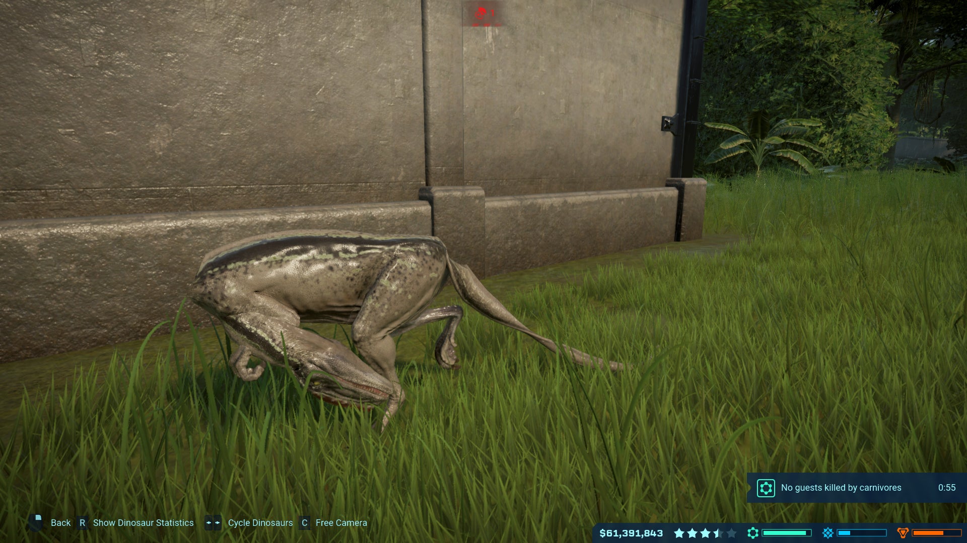 Screenshot: Grimpeace