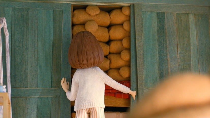 Screenshot: (C)2019 San-X Co., Ltd. All Rights Reserved.