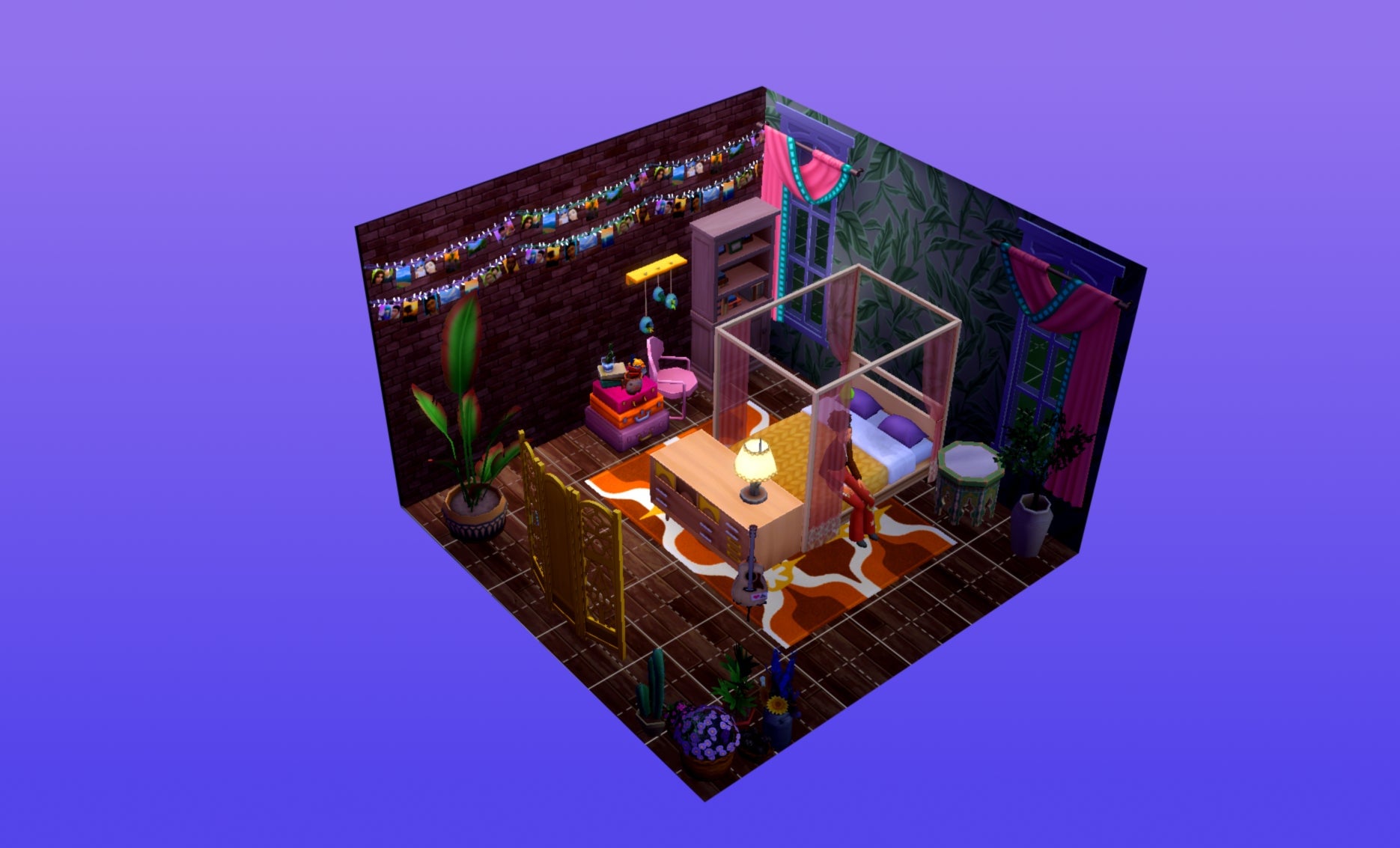 Screenshot: The Sims 4