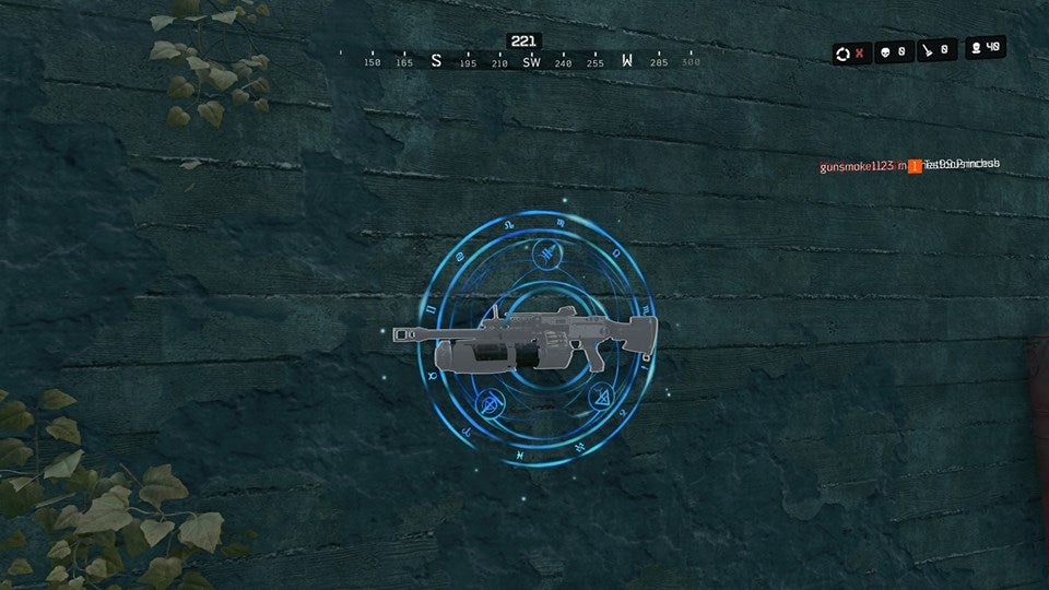 Alcatraz Wall Buy Gun