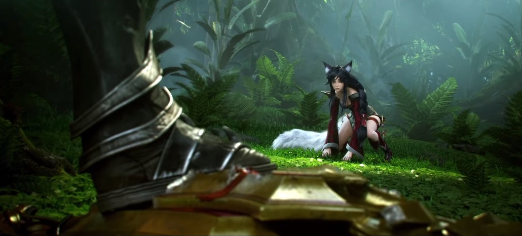 League of Legends cinematic, “A New Dawn.”