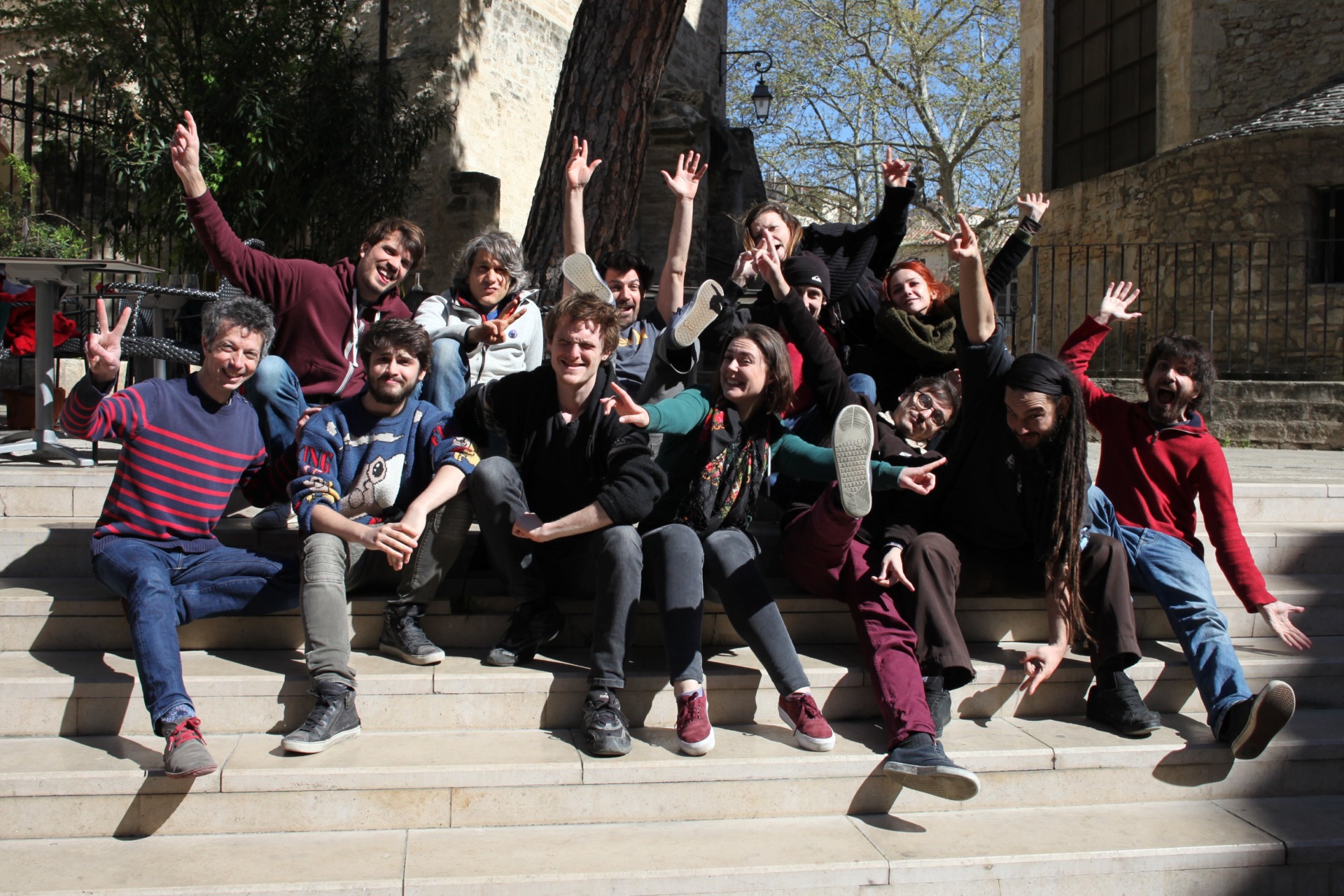 Having begun with a small team of just four, the Paper Beast team now numbers 16.