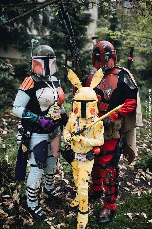 Cosplay by Shyn, Paige and Jason Stephens