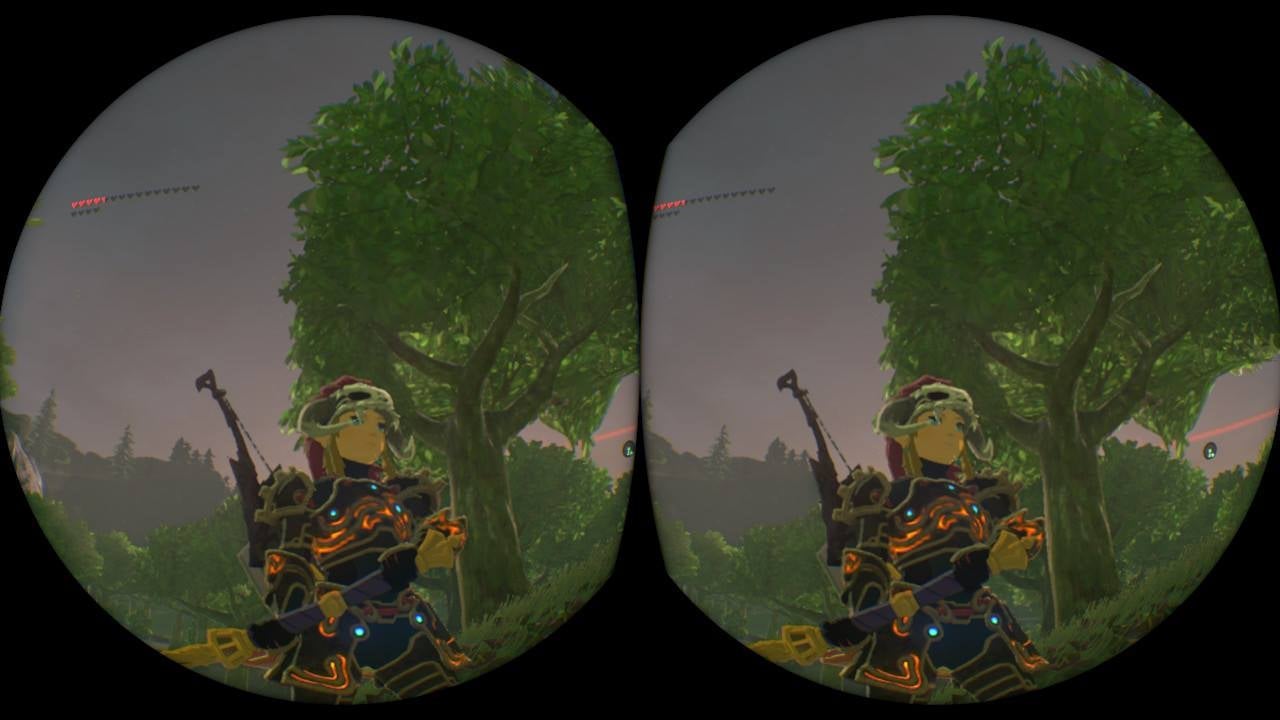 Breath of the Wild’s VR may bring you closer to the action, but that is offset by grainy graphics and a stripped-down user interface.