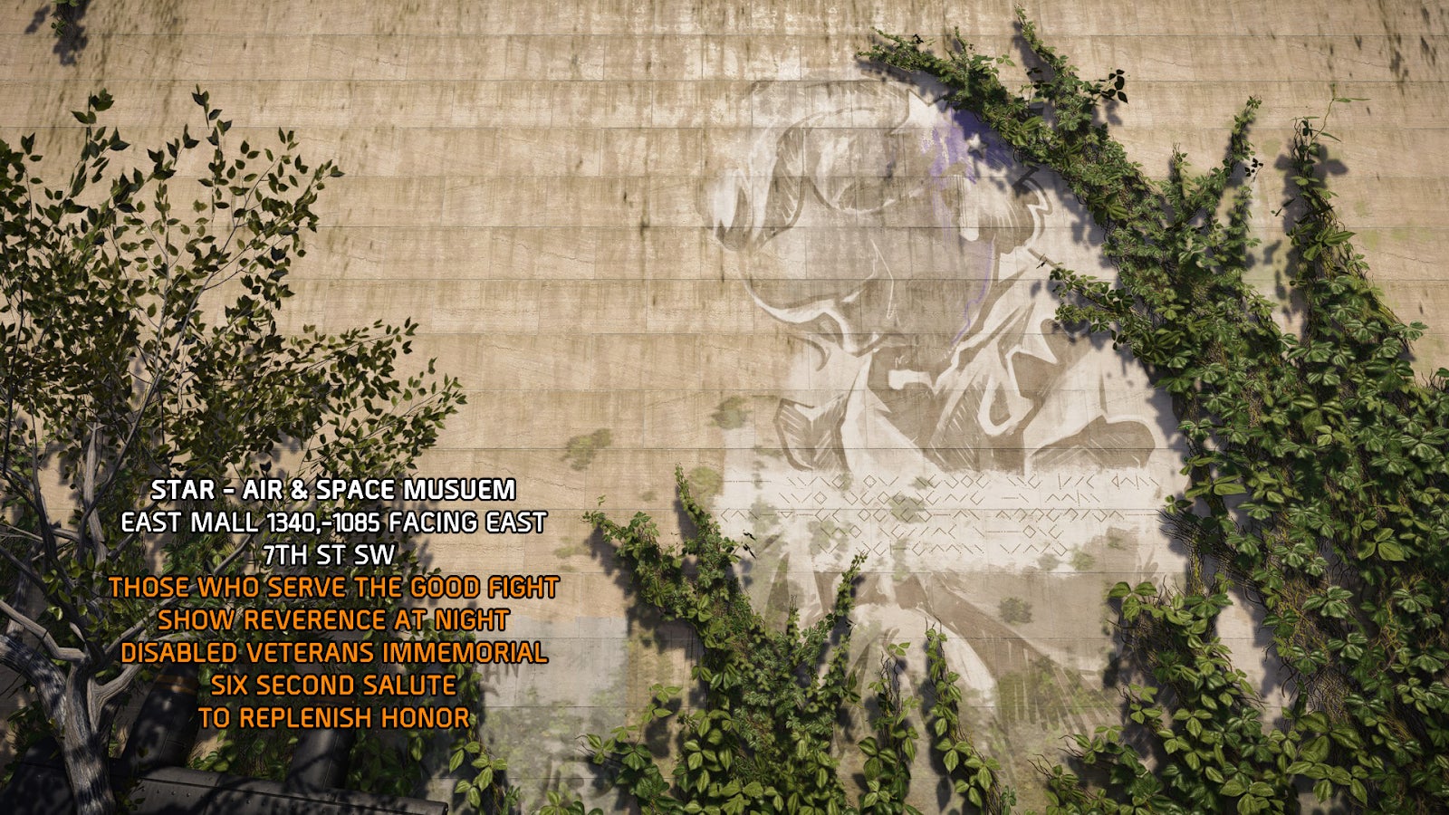 Look closely at the painting on the wall and you’ll see the coded message. The locations, decodings and solutions to all the riddles can be found on an image gallery maintained by Zinfinion, the player who cracked the cipher. 