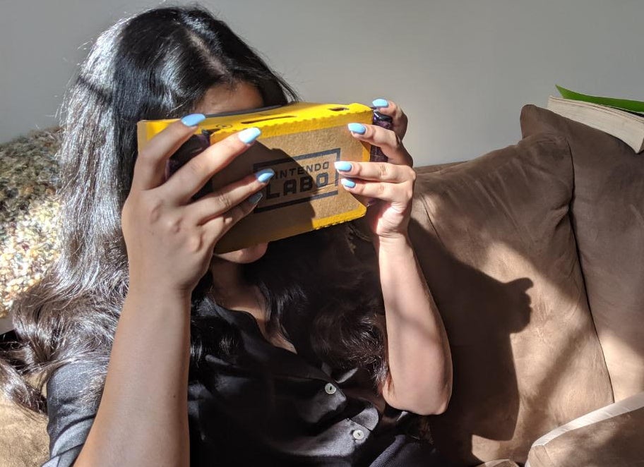 Just gamin’. In a normal way.