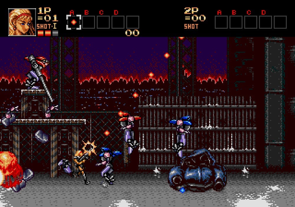 Contra: Hard Corps