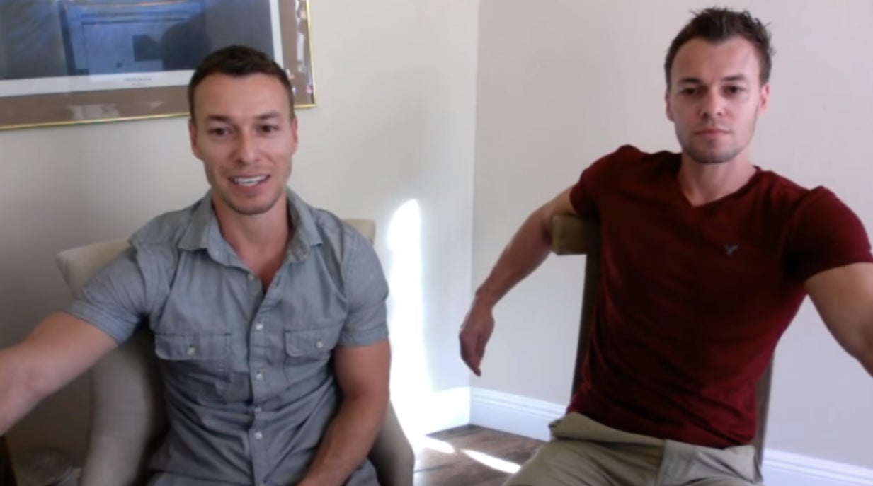 Ed and Brian Krassenstein on their YouTube show called the KrassenCast.