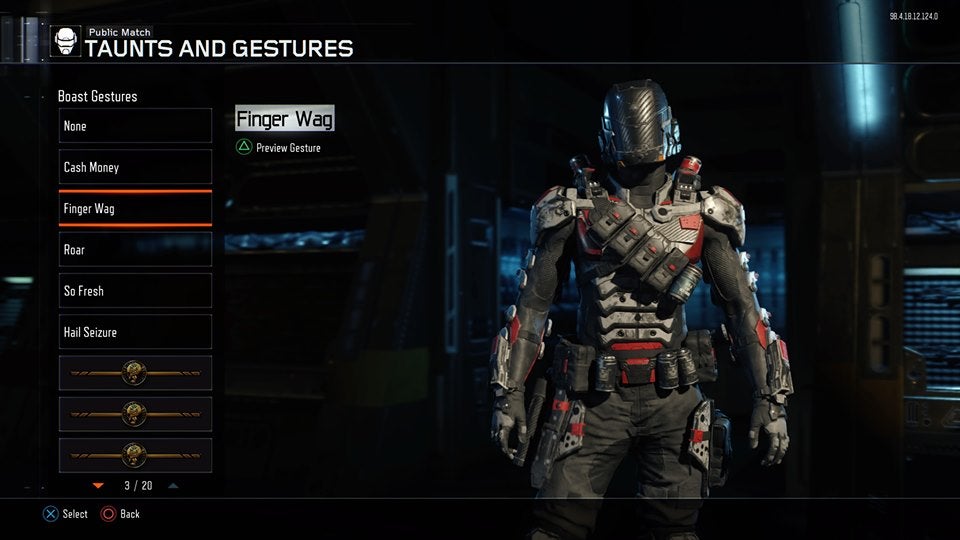 BO3's Spectre