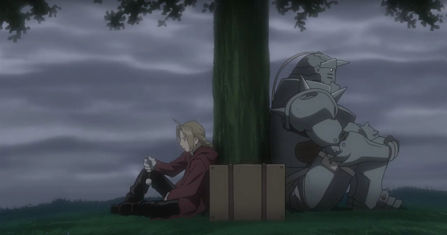 Screenshot: Fullmetal Alchemist: Brotherhood
