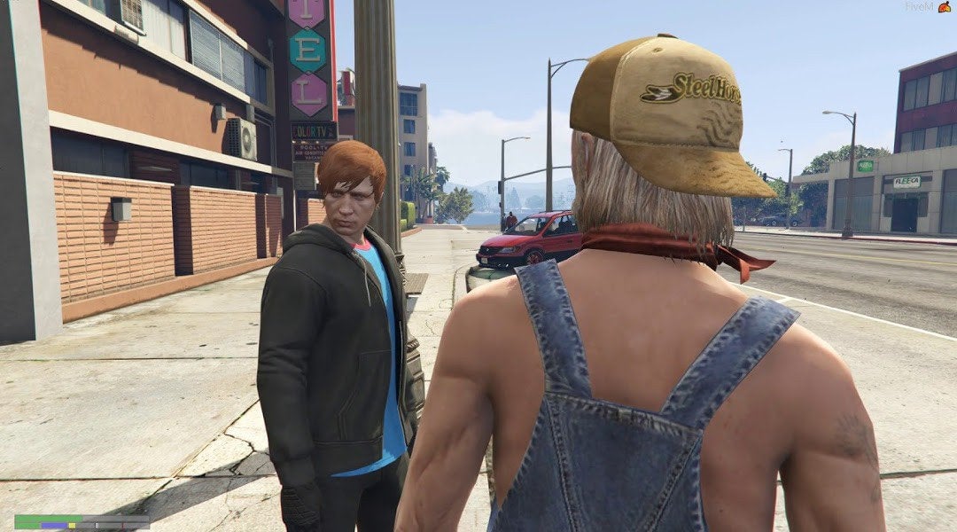Sodapoppin’s GTA RP character, Kevin