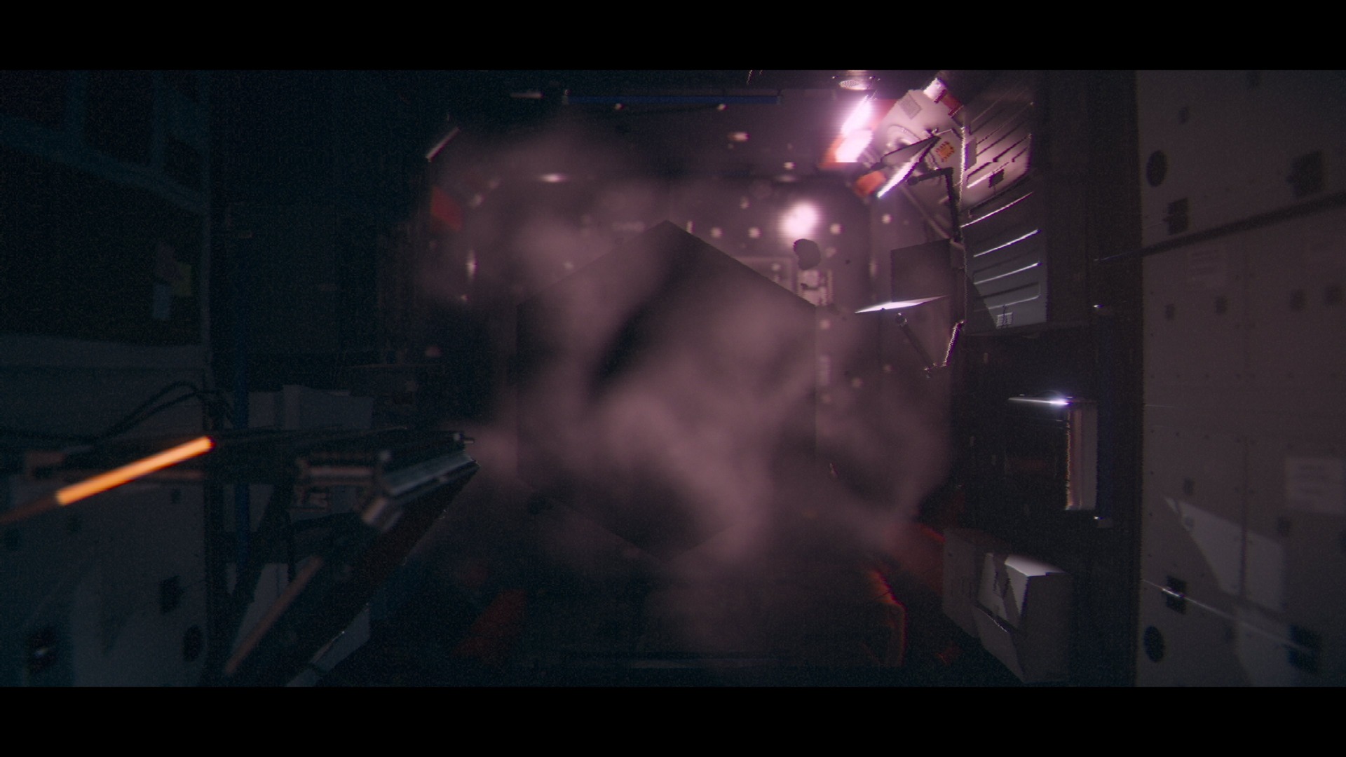 Things get...very strange aboard the Observation.