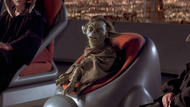Yaddle in The Phantom Menace
