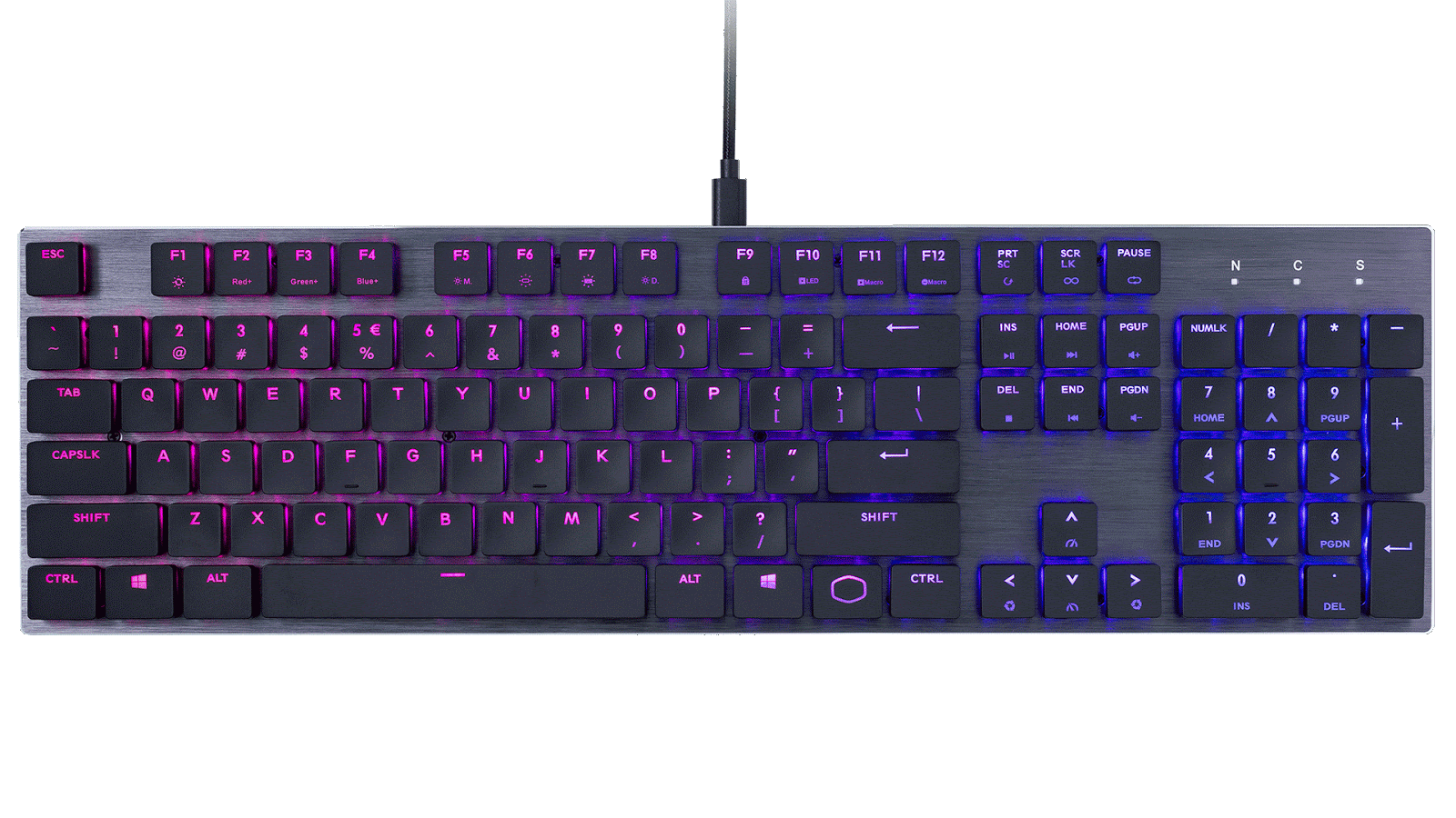The tenkeyless SK630 and 60 percent Bluetooh SK621 retail for $120. The full size SK650 runs $140.
