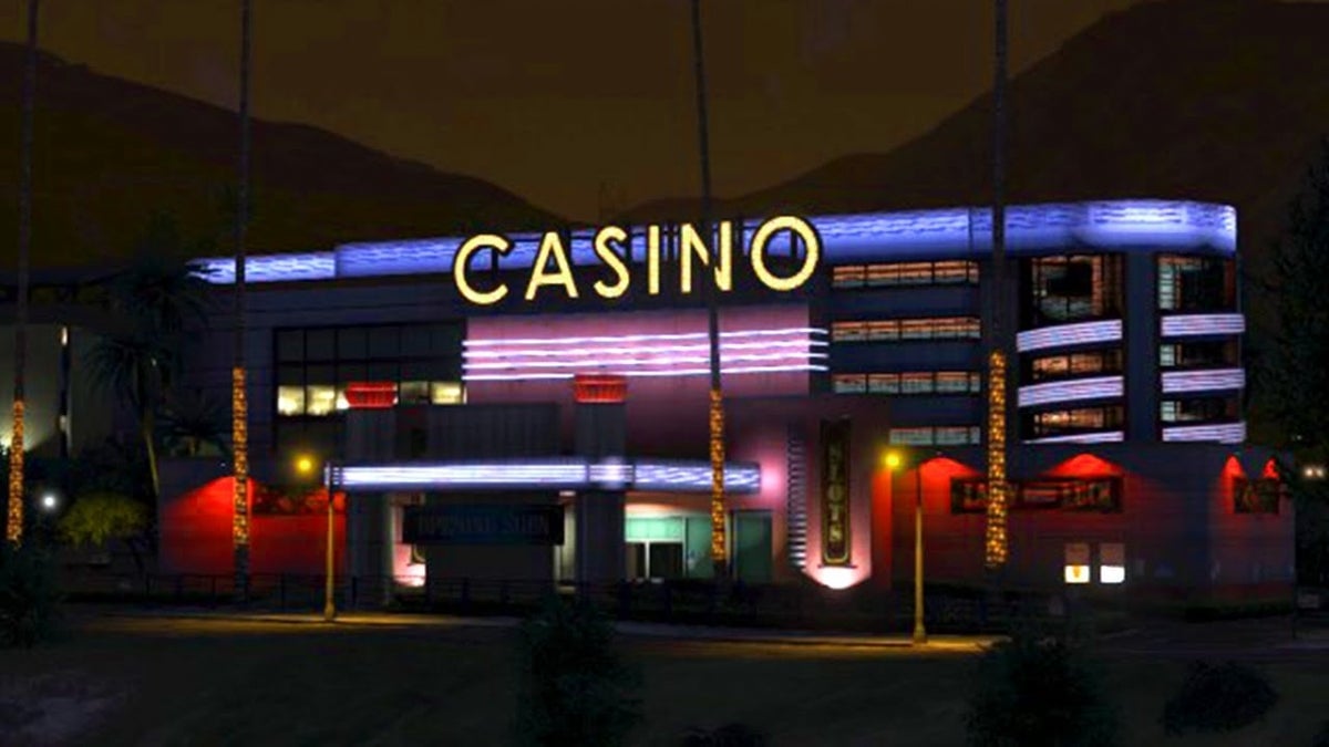The unused casino in GTA Online