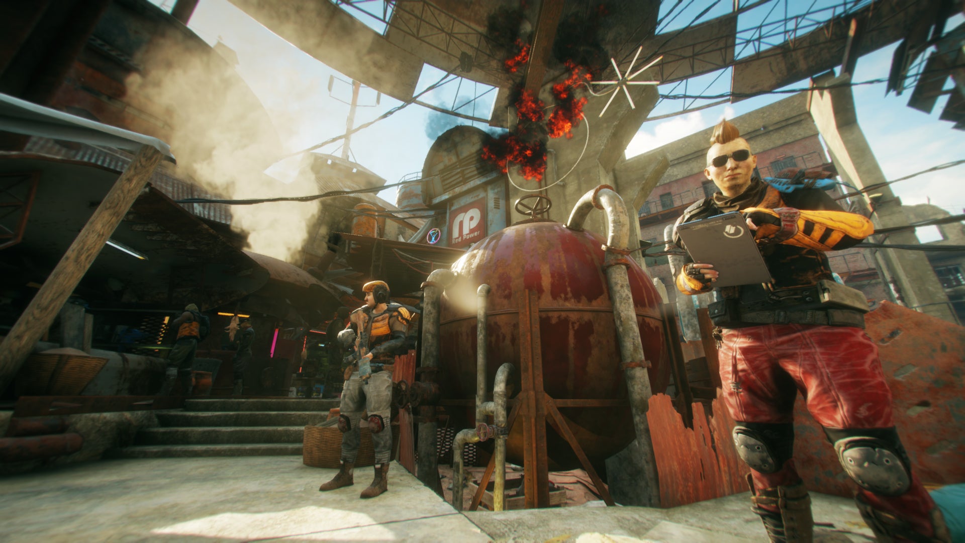 Screenshot: Rage 2