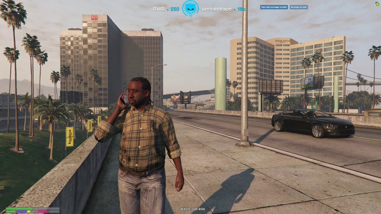 Lirk’s GTA RP character, Avon