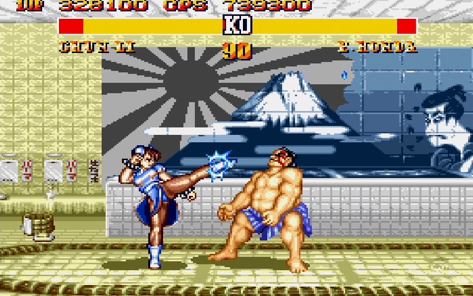Street Fighter II: Special Champion Edition