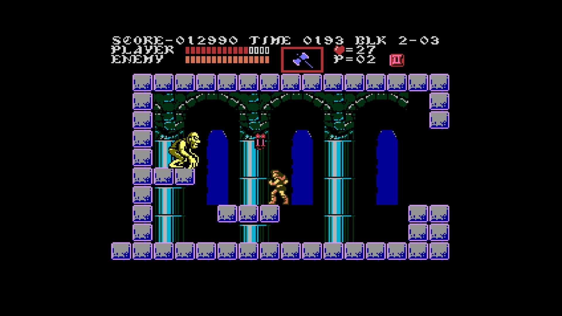 Castlevania III: Dracula’s Curse