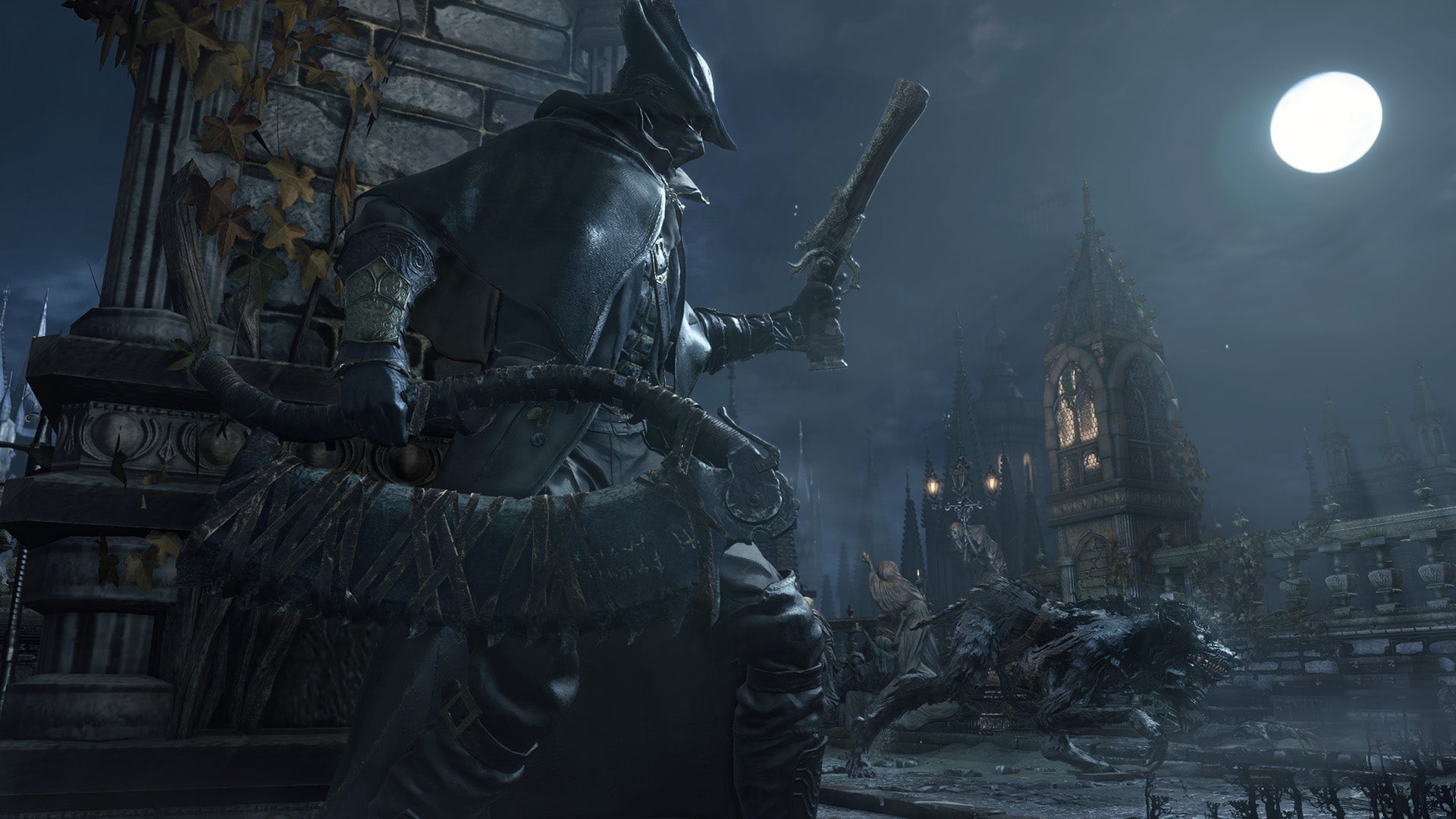 Bloodborne: decidedly not great for pregnant people