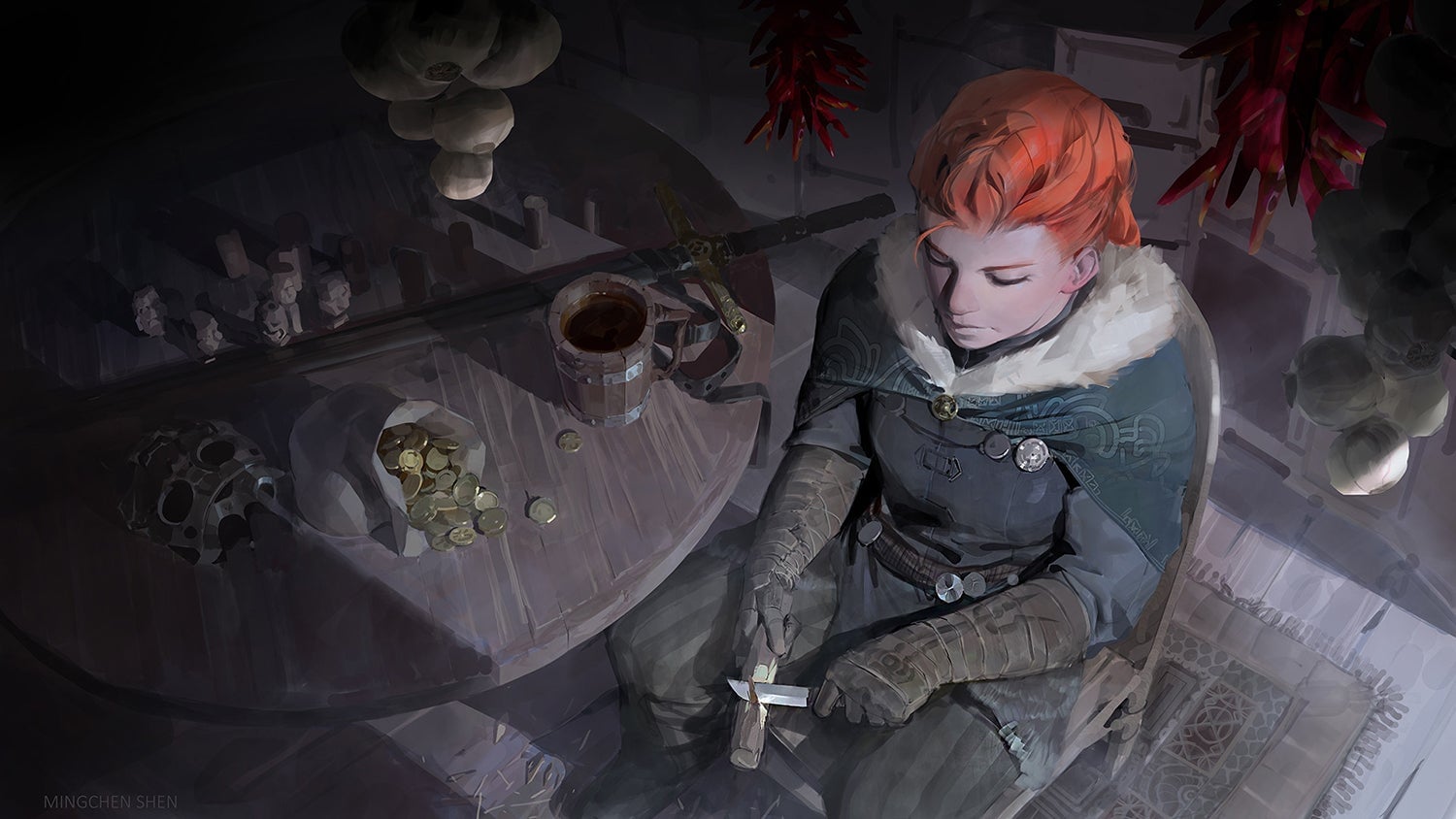 HEARTS OF VALOR | By Mingchen Shen