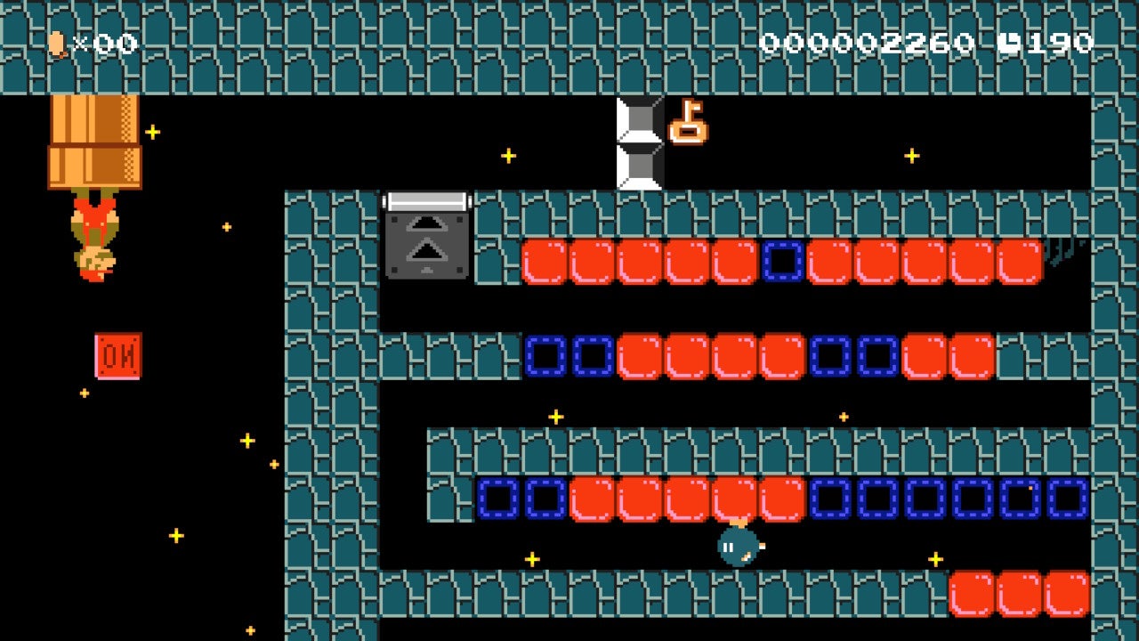 DOOR is SHUT. KEY is OPEN. FLAG is WIN.