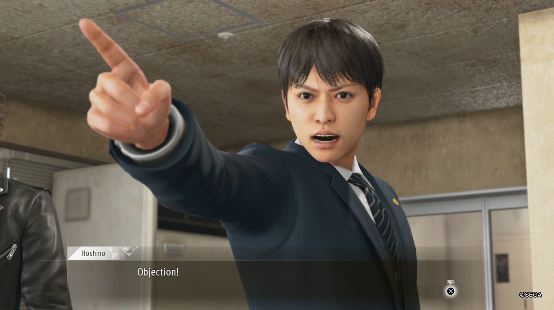 At least Judgment wears its Phoenix Wright influences on its sleeve