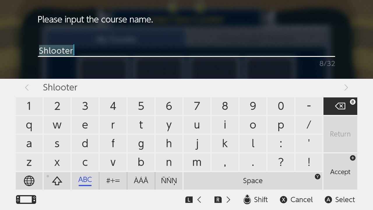 Screenshot: Nintendo