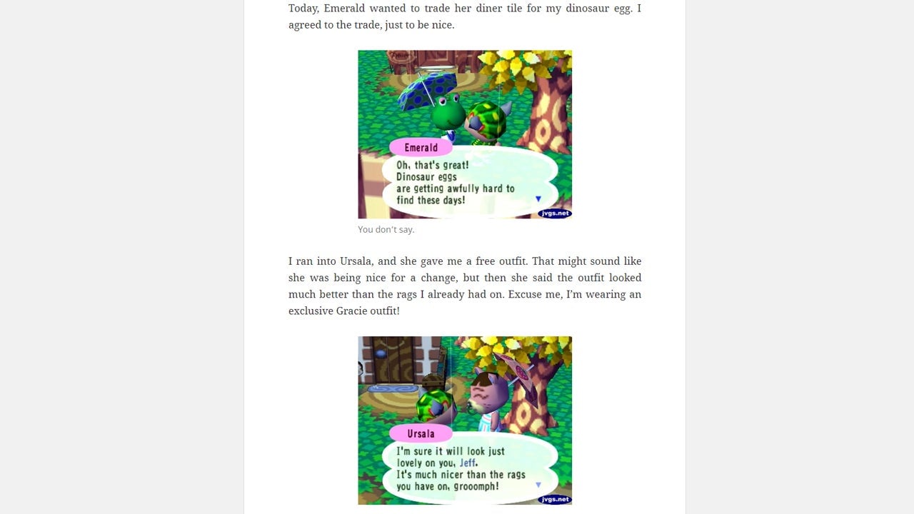 An excerpt from one of Jeff’s blog posts.