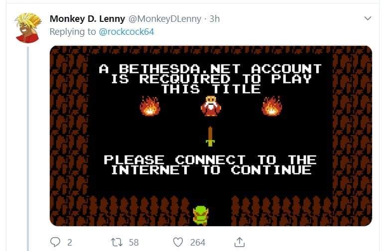 Screenshot: Monkey D Lenny
