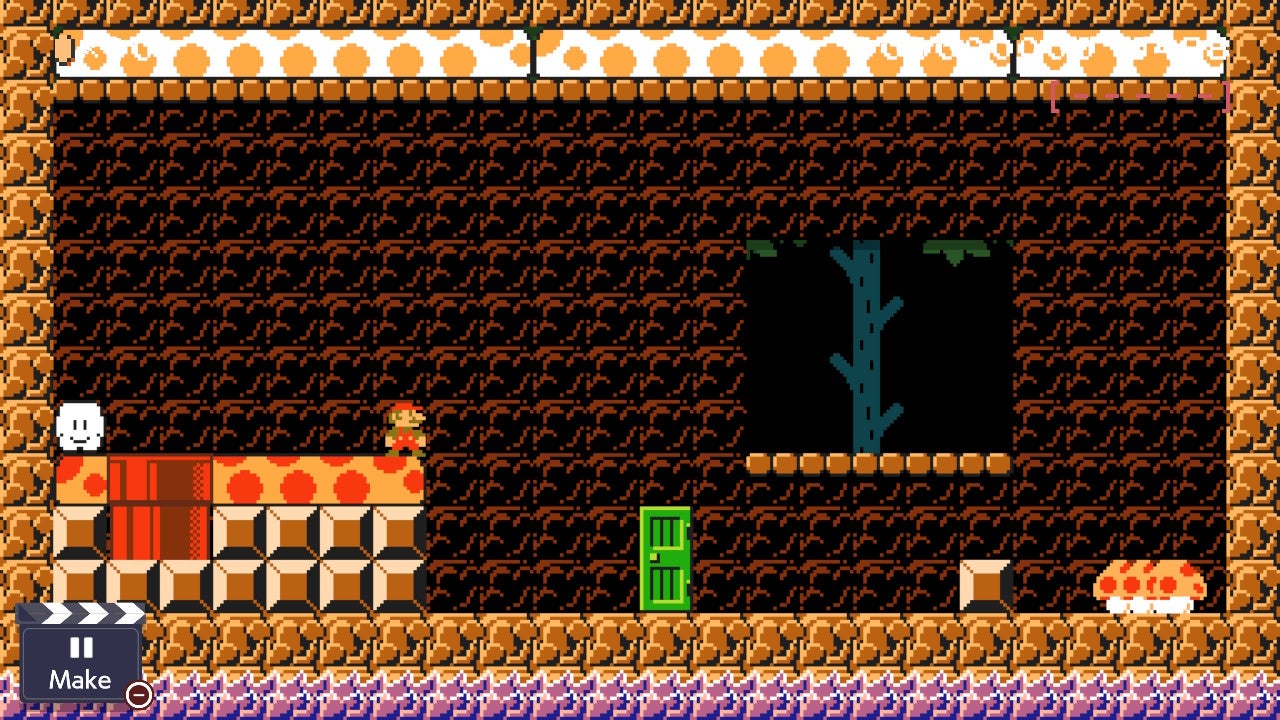 Note the “window” created here by leaving a gap in the Semisolid Platforms.