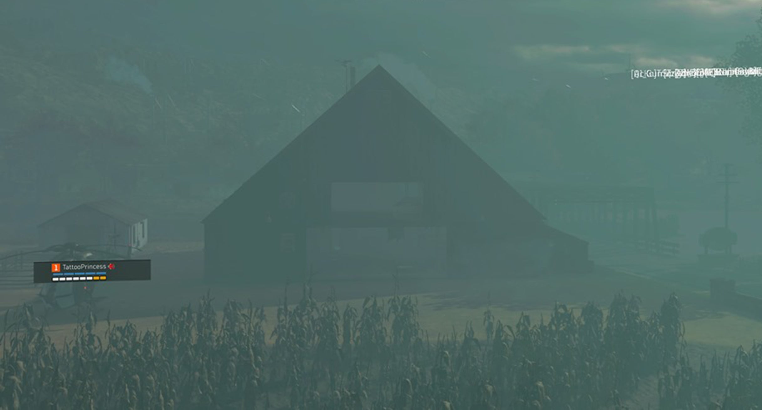 Screenshot: Blackout Quad Fog