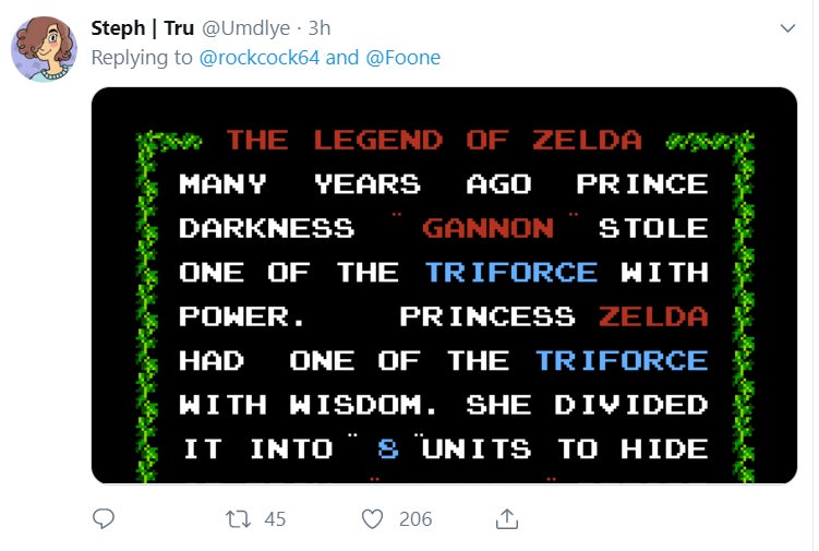 Screenshot: Steph Tru