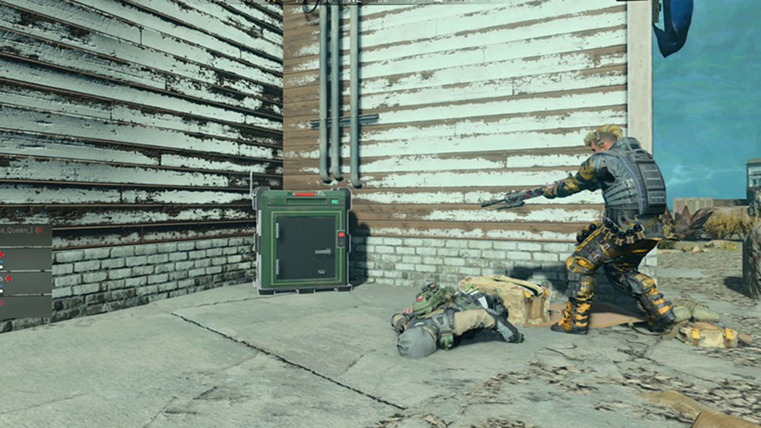 A Blackjack Stash on Alcatraz.