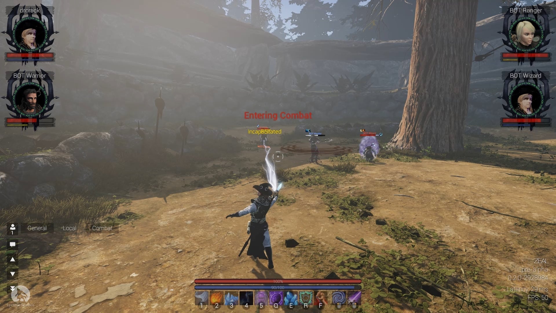 A screenshot from Zeal