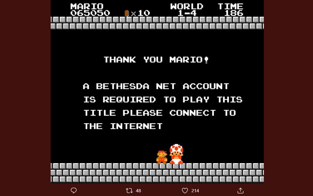 Screenshot: Professor Whom