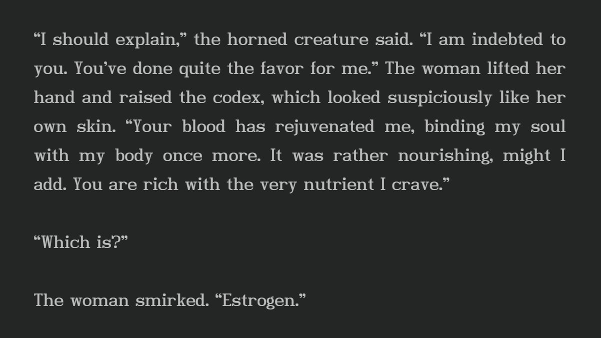 Screenshot: Ana Valens