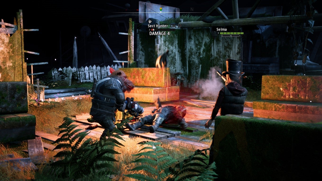 Screenshot: Mutant Year Zero