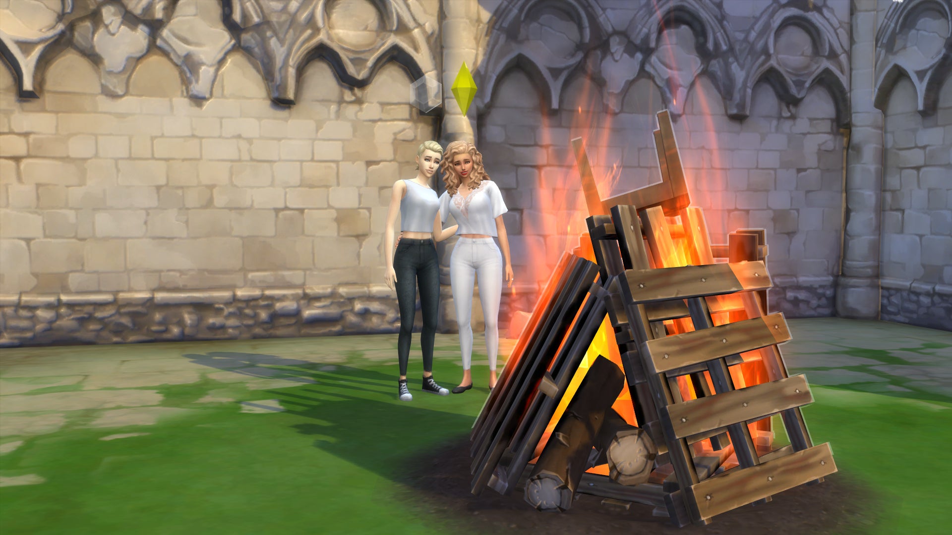 My only goal in life is to cuddle with Kristen Stewart by a fire.