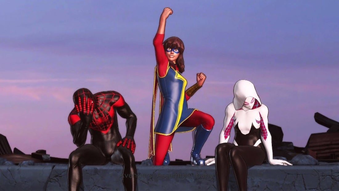 Screenshot: Marvel Games