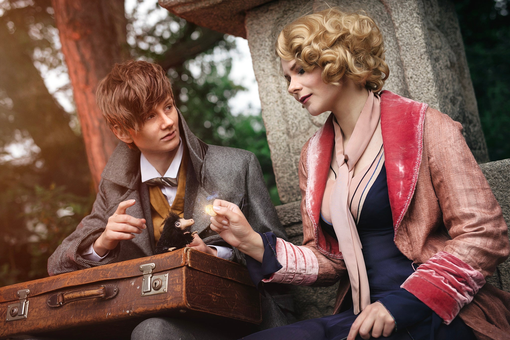 Cosplay by Cage Costumes & Bajamayo