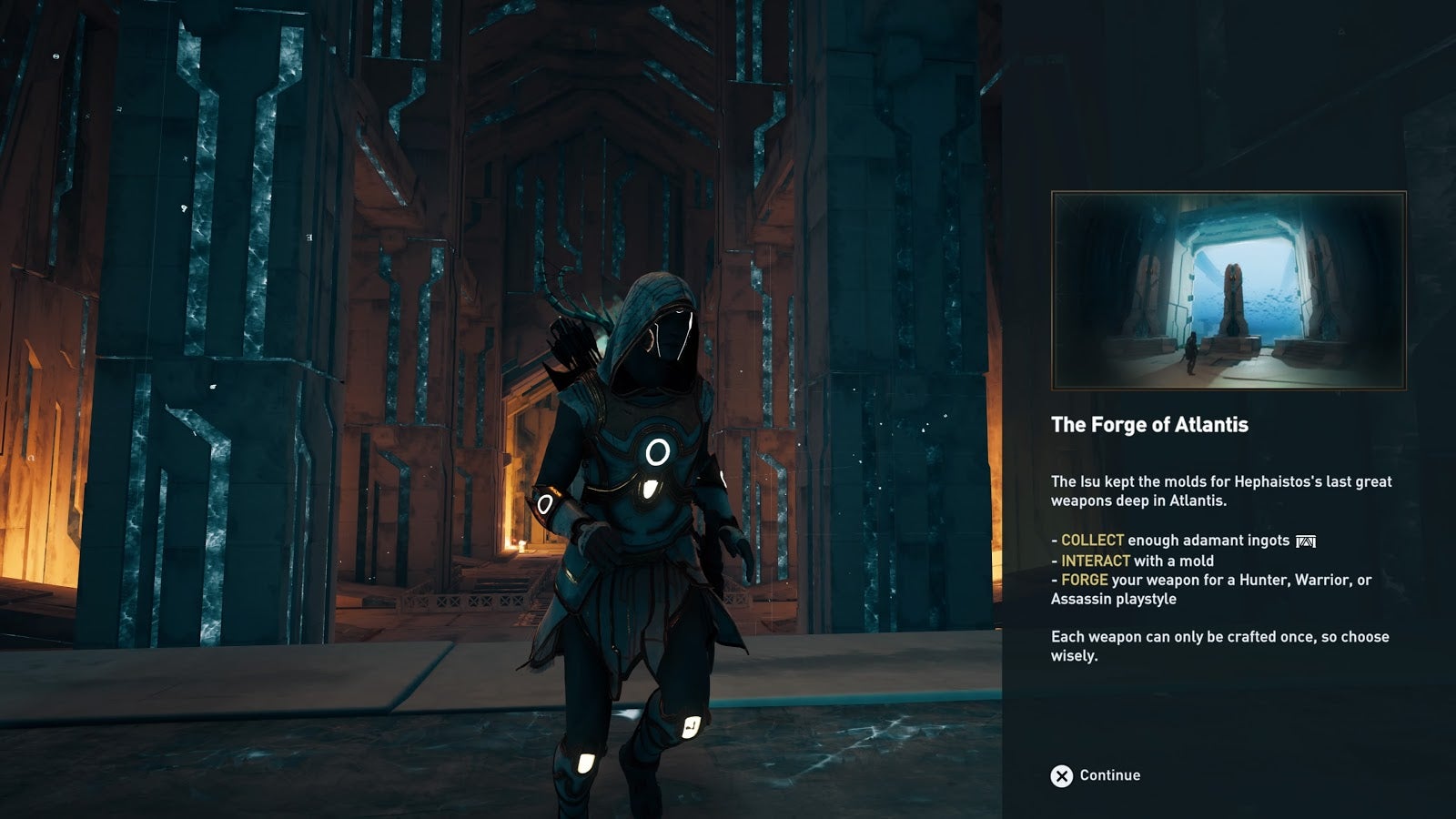 I’ll be choosing Assassin, thank you very much.