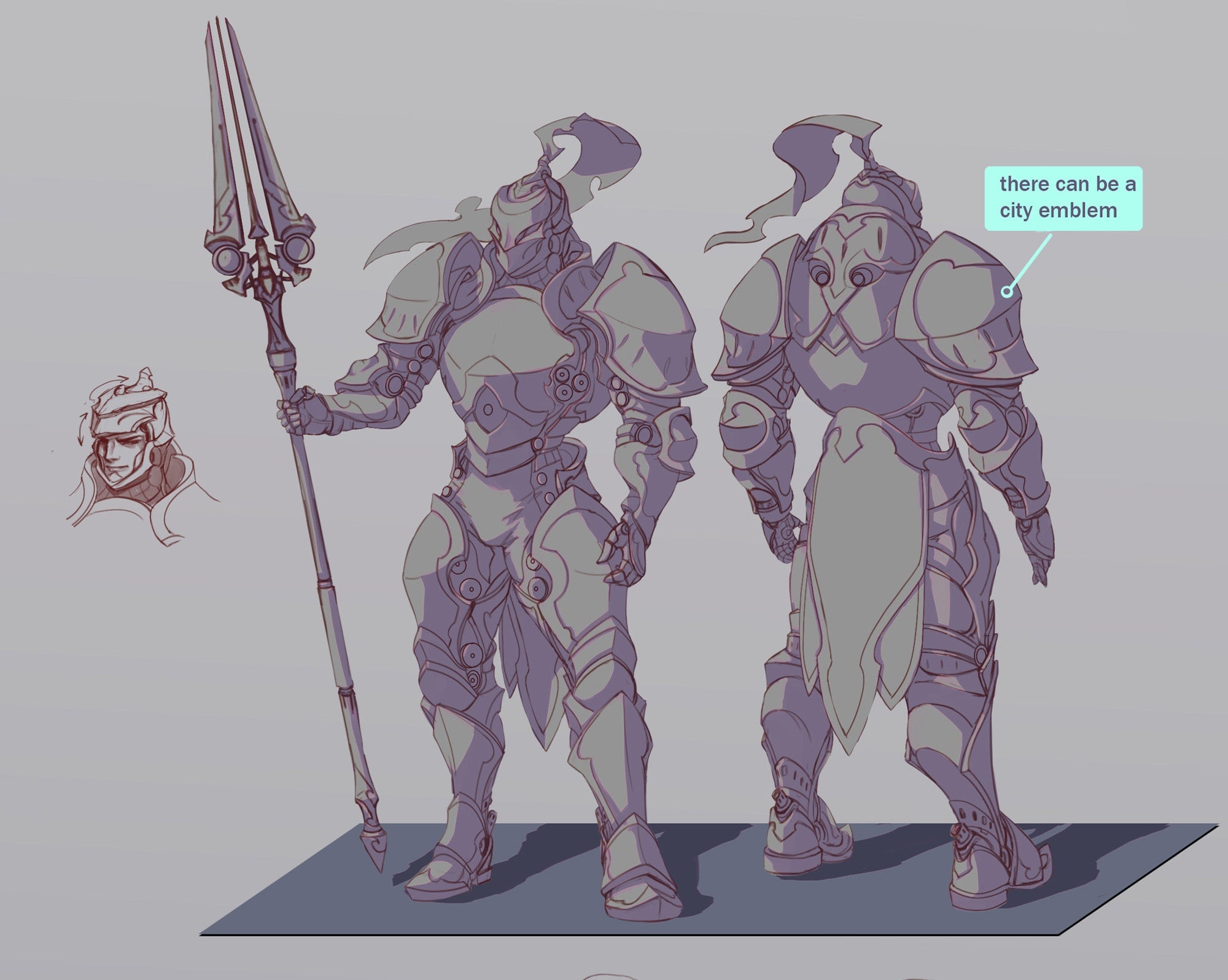 Concept art for AetherBound