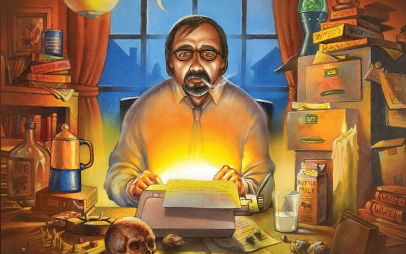 The cover of Empire of the Imagination, a biography of Gary Gygax.